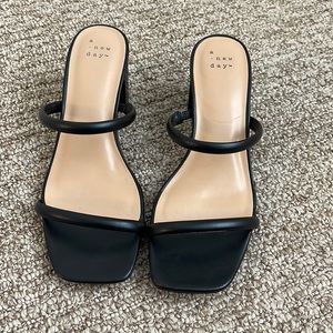 Target block heels